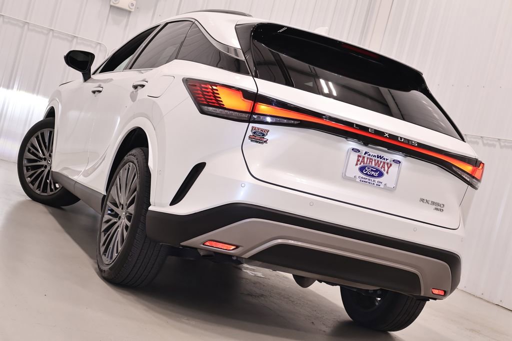 Used 2023 Lexus RX 350 AWD w/ Cold Area Package image 40