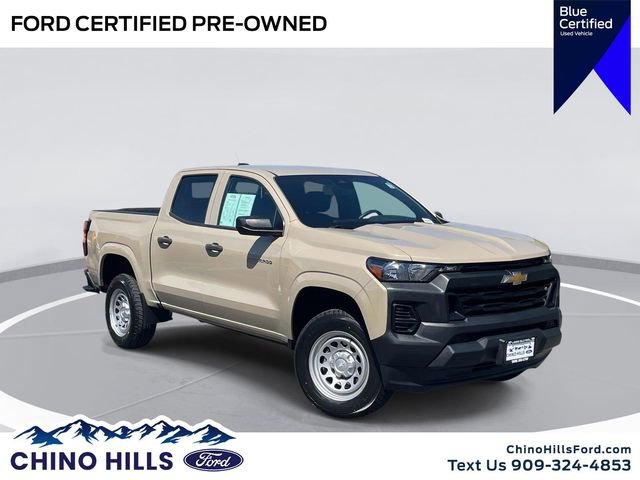 Used 2023 Chevrolet Colorado W/T