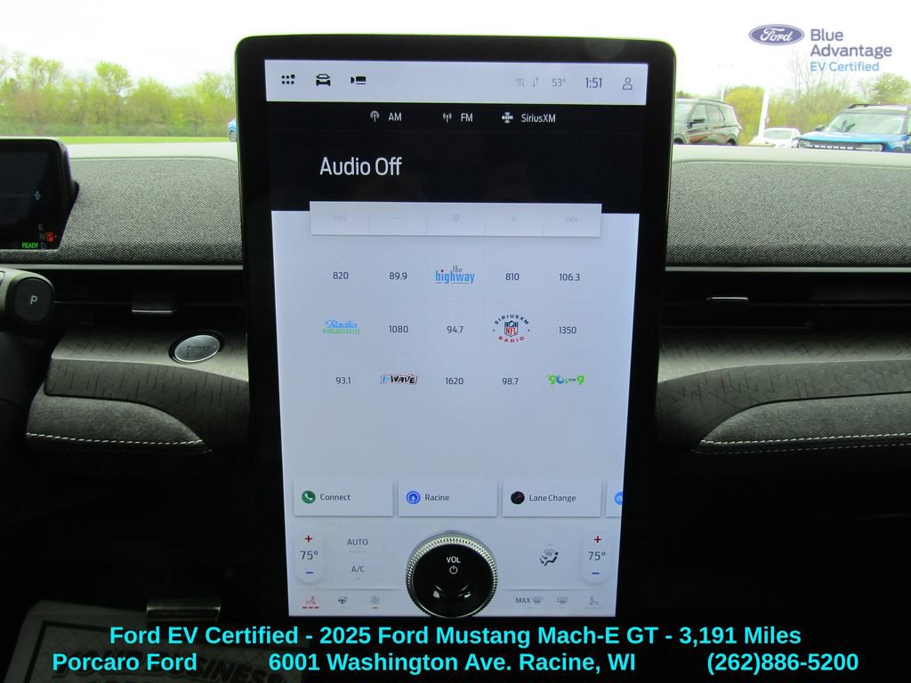 Certified 2025 Ford Mustang Mach-E GT AWD/4WD image 18