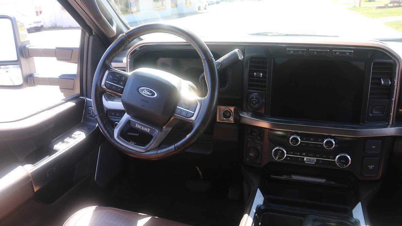Certified 2024 Ford F350 King Ranch w/ Chrome Package AWD/4WD image 14