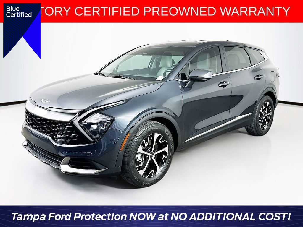 Used 2023 Kia Sportage EX