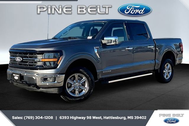 Certified 2024 Ford F150 XLT w/ Equipment Group 302A MID image 10