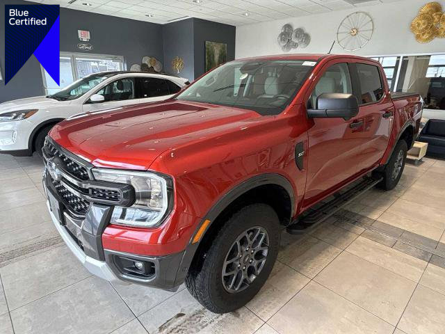 Certified 2024 Ford Ranger XLT w/ Technology Package image 1