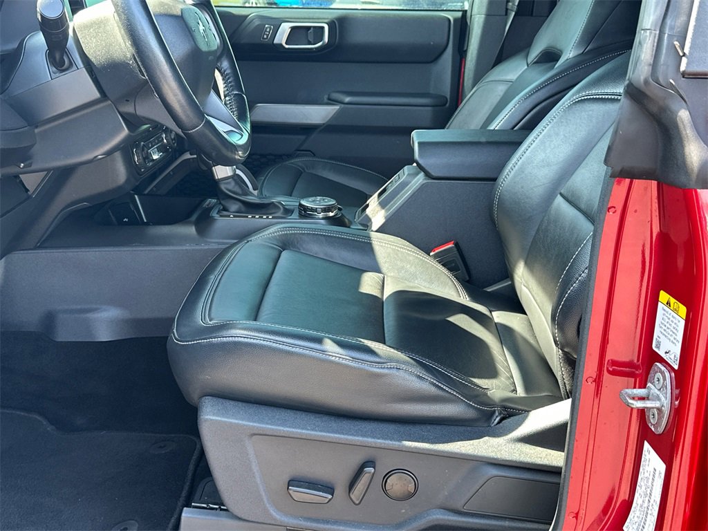 Certified 2021 Ford Bronco First Edition image 9