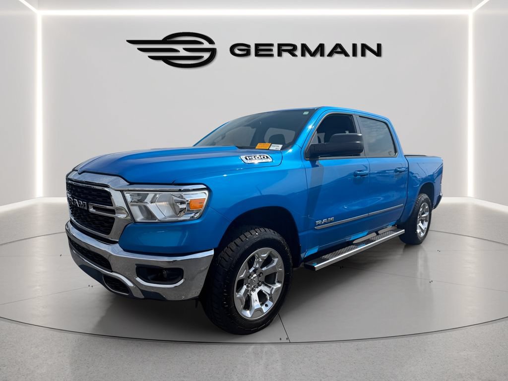 Used 2022 RAM 1500 Big Horn AWD/4WD image 4