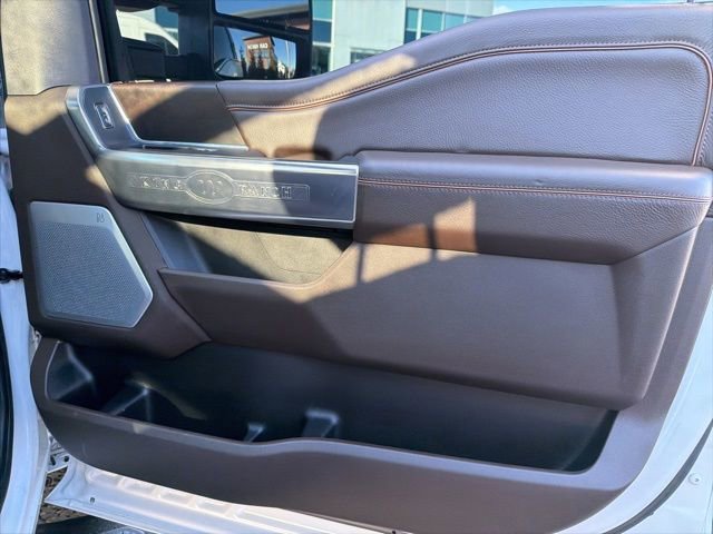 Certified 2024 Ford F350 King Ranch w/ Chrome Package AWD/4WD image 47