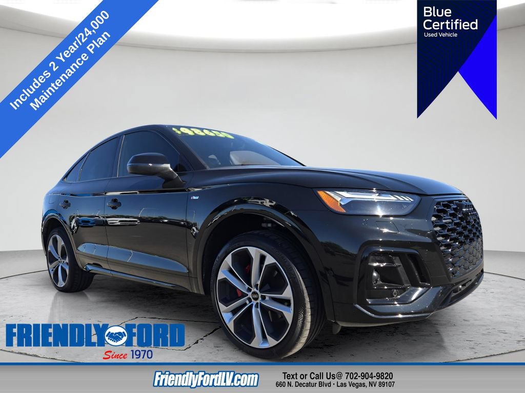 Used 2025 Audi Q5 Prestige w/ Prestige Package AWD/4WD video 1