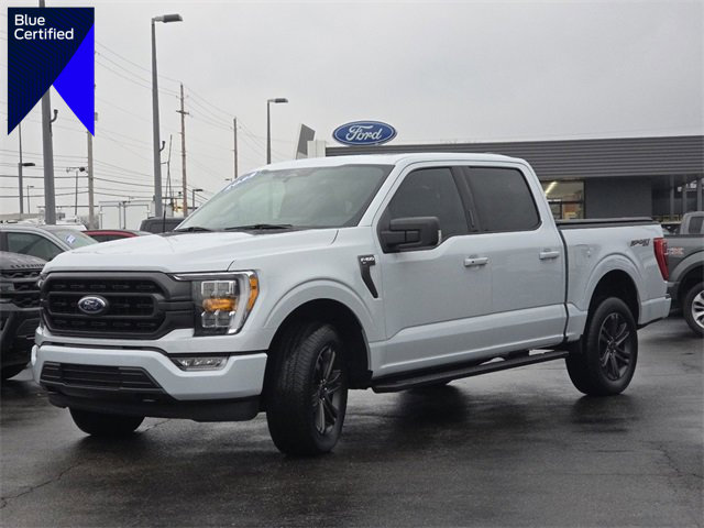 Certified 2022 Ford F150 XLT w/ Equipment Group 302A High image 1