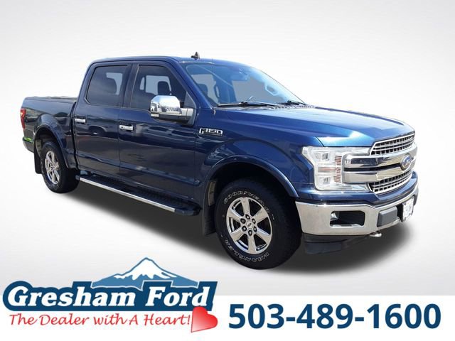 Certified 2019 Ford F150 Lariat w/ Equipment Group 502A Luxury AWD/4WD image 15