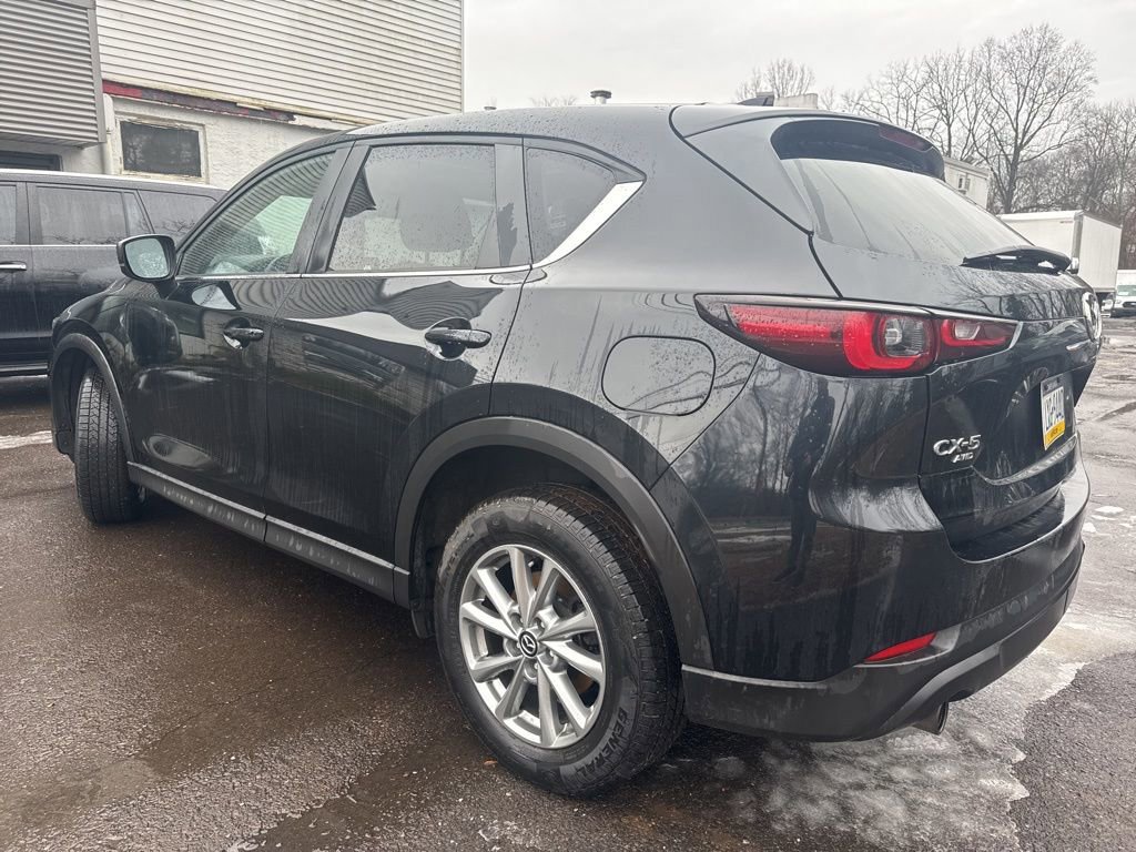 Used 2022 MAZDA CX-5 AWD 2.5 S w/ Preferred Package image 3