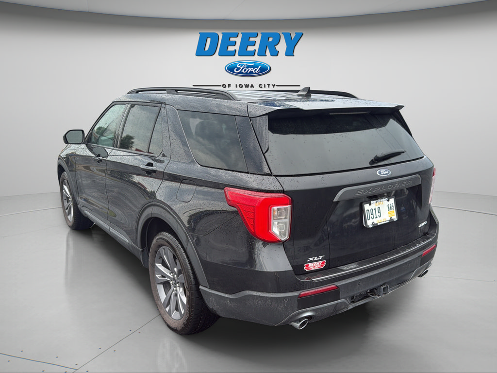 Certified 2024 Ford Explorer XLT w/ Equipment Group 202A AWD/4WD image 7