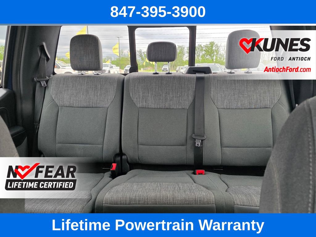 Certified 2023 Ford F150 XLT w/ Equipment Group 301A Mid AWD/4WD image 15