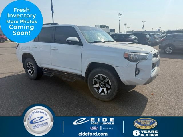 Used 2022 Toyota 4Runner TRD Off-Road Premium