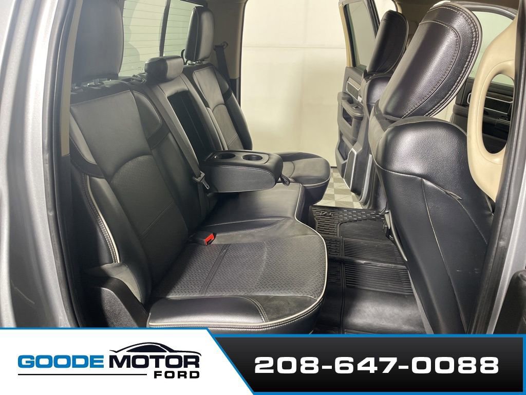 Used 2021 RAM 2500 Laramie w/ Body Color Bumper Group image 22