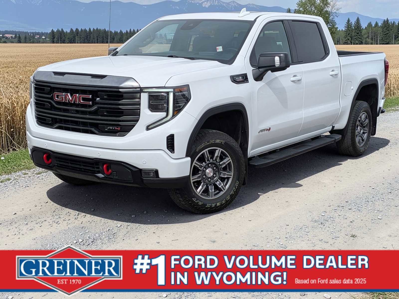 Used 2024 GMC Sierra 1500 AT4 w/ Technology Package image 7