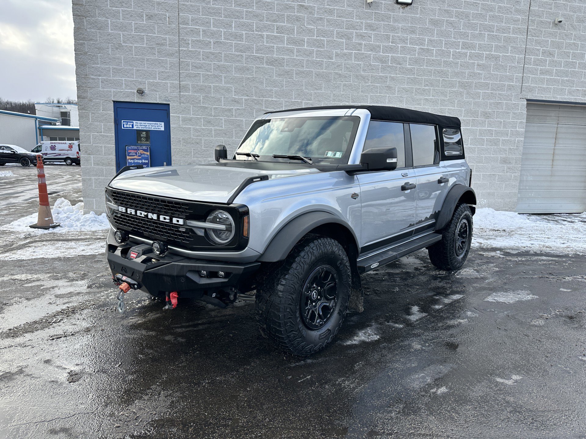 Certified 2023 Ford Bronco Wildtrak image 2