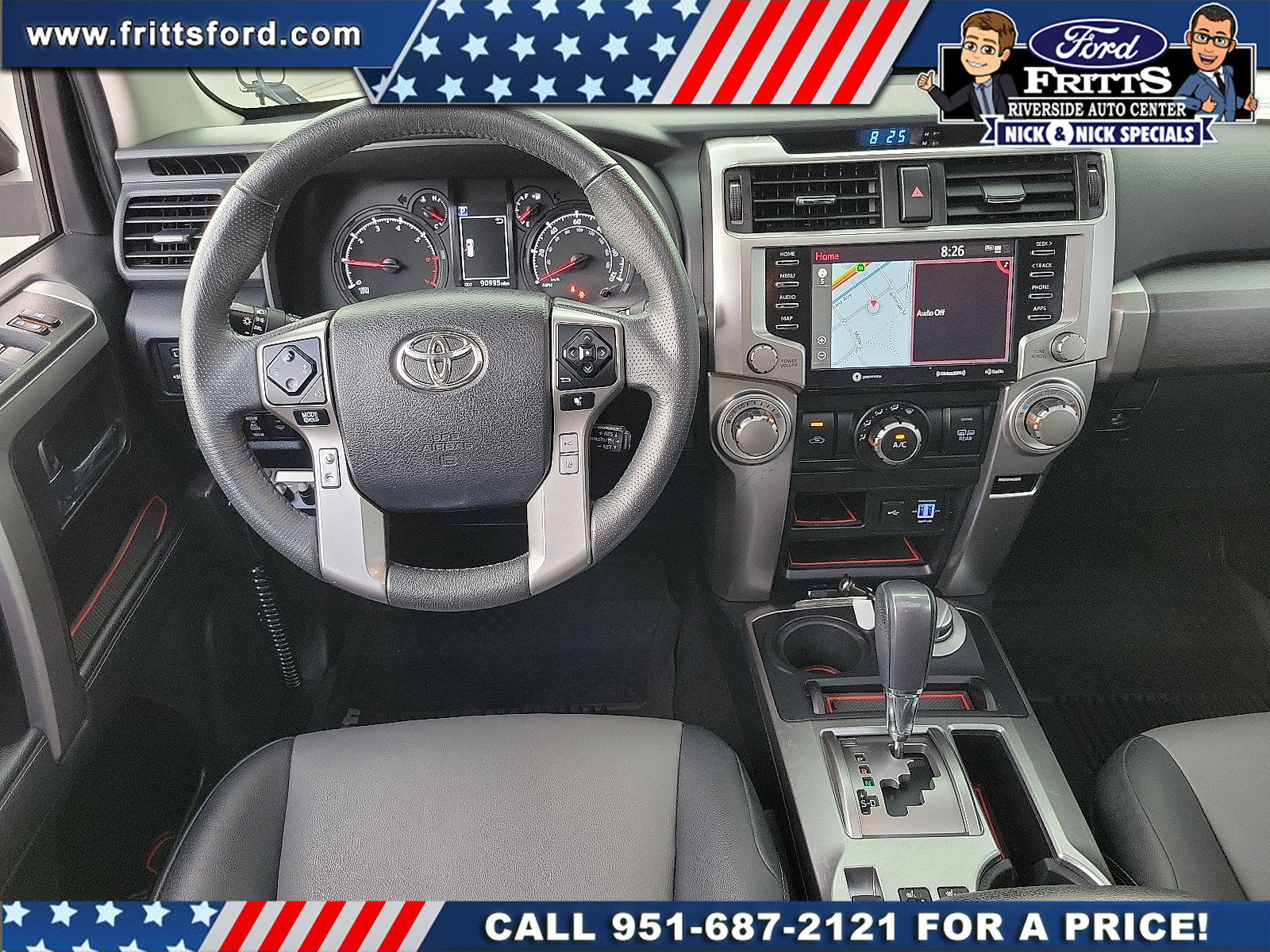 Used 2020 Toyota 4Runner SR5 Premium w/ Moonroof Package AWD/4WD image 5