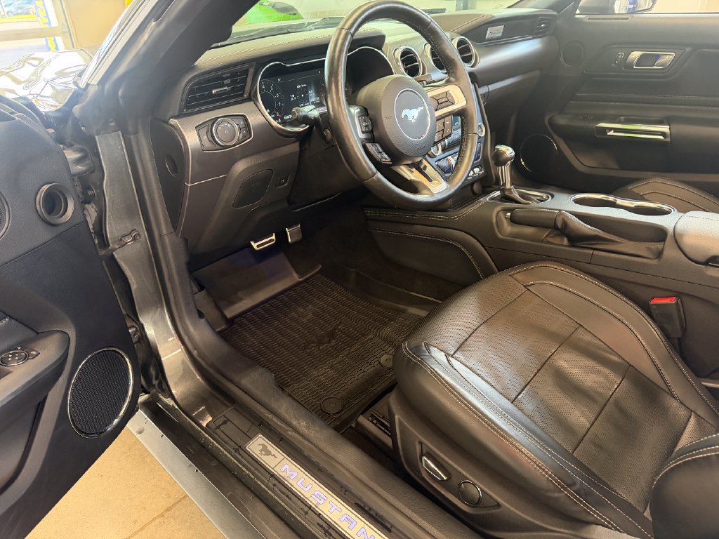 Certified 2019 Ford Mustang GT Premium w/ Equipment Group 401A RWD image 18