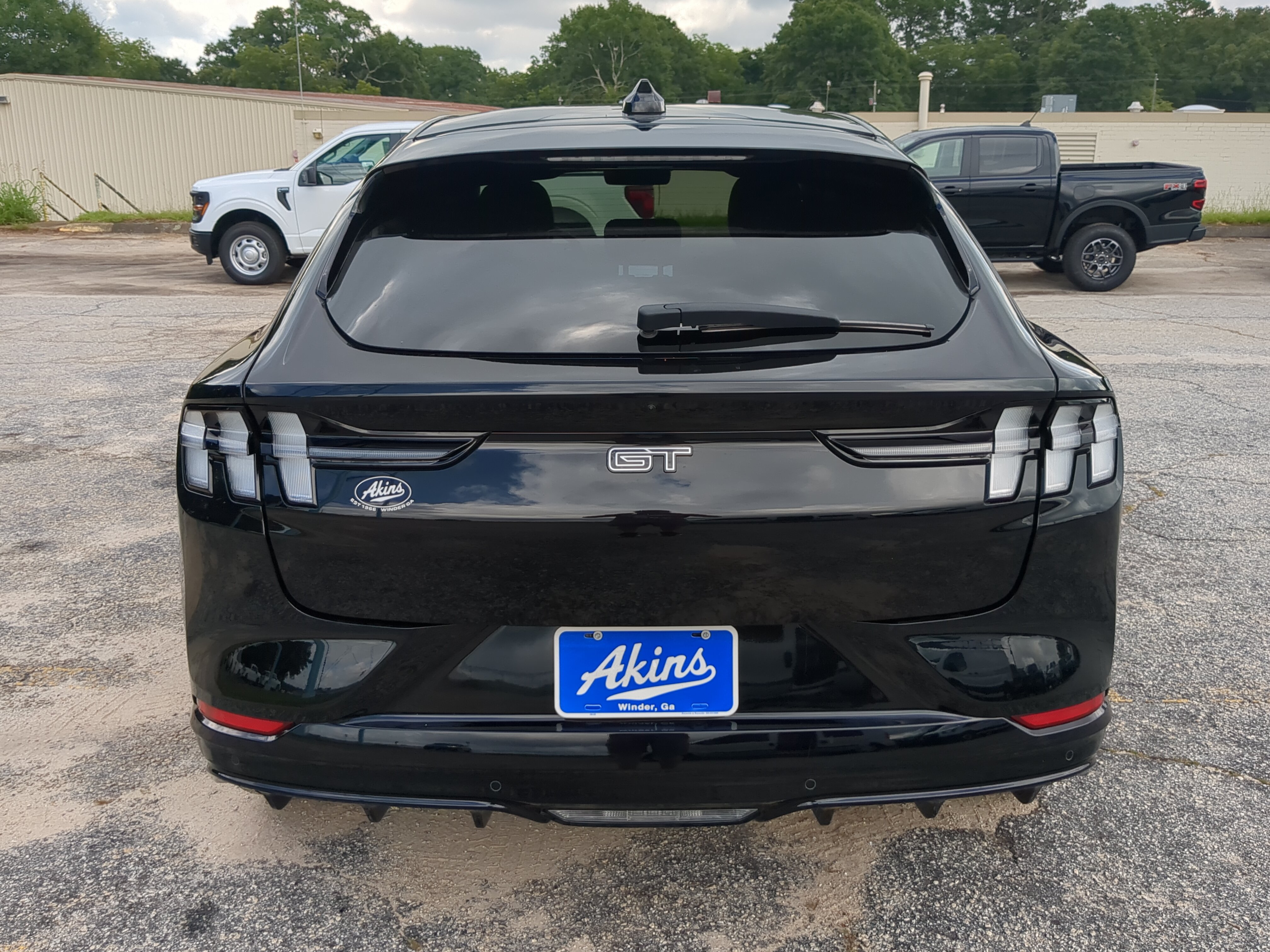 Certified 2025 Ford Mustang Mach-E GT AWD/4WD image 4