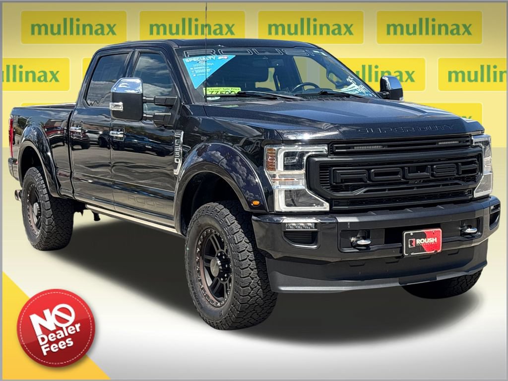 Certified 2022 Ford F250 Platinum w/ FX4 Off-Road Package AWD/4WD image 1