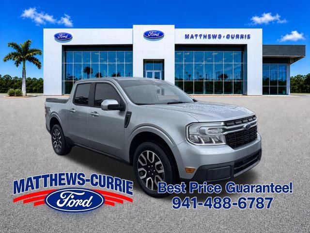Certified 2023 Ford Maverick Lariat w/ Lariat Luxury Package AWD/4WD image 1