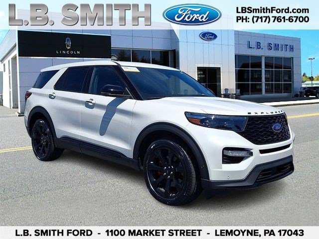 Certified 2022 Ford Explorer ST w/ Equipment Group 401A