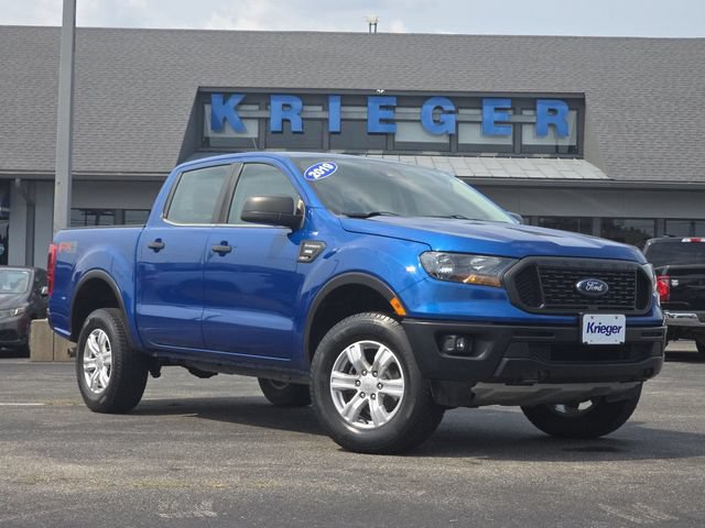 Certified 2019 Ford Ranger XL w/ FX4 Off-Road Package AWD/4WD image 2