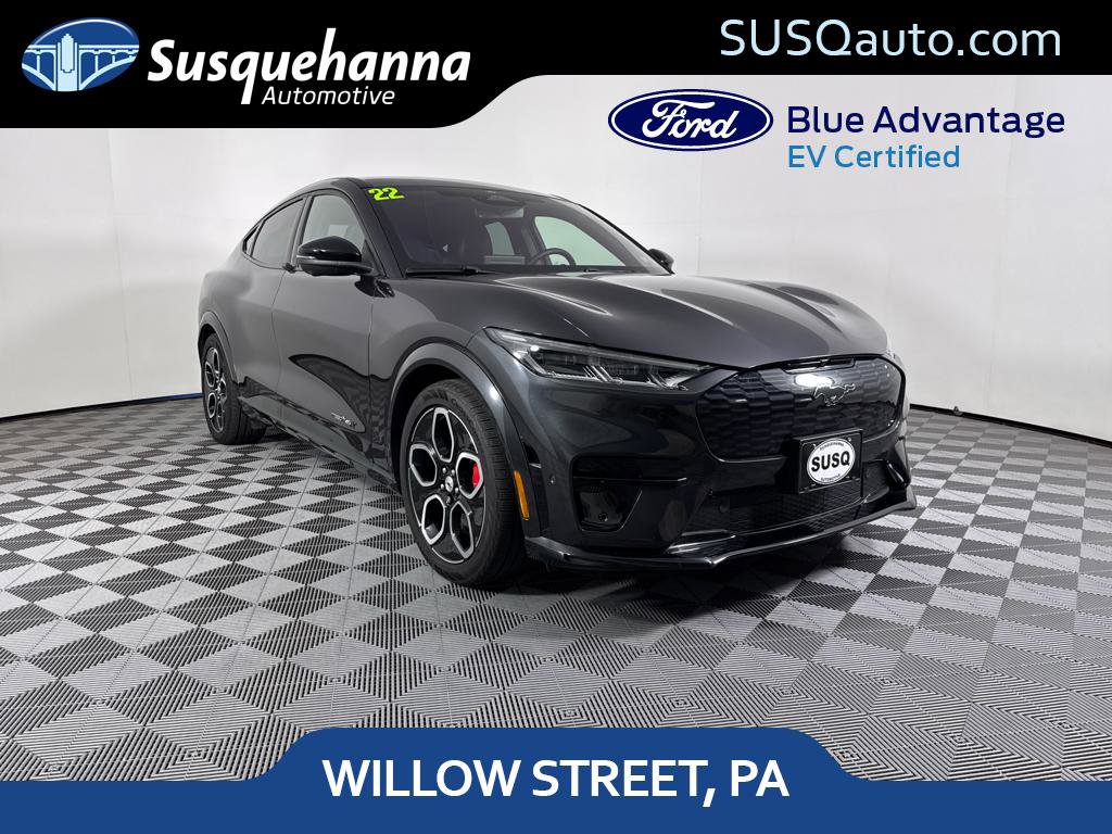 Certified 2022 Ford Mustang Mach-E GT