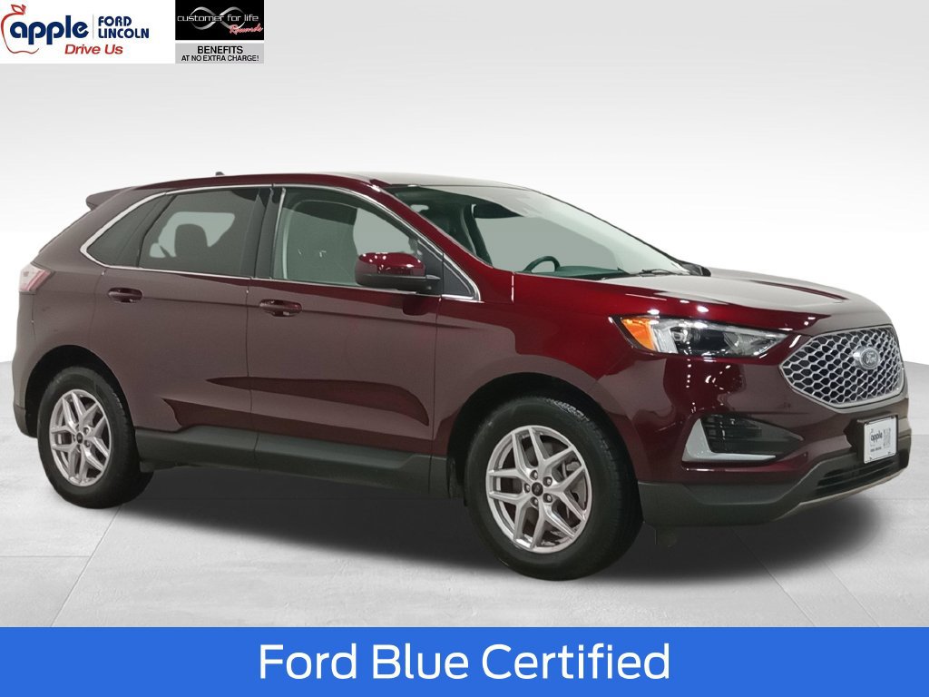 Certified 2023 Ford Edge SEL AWD/4WD image 1