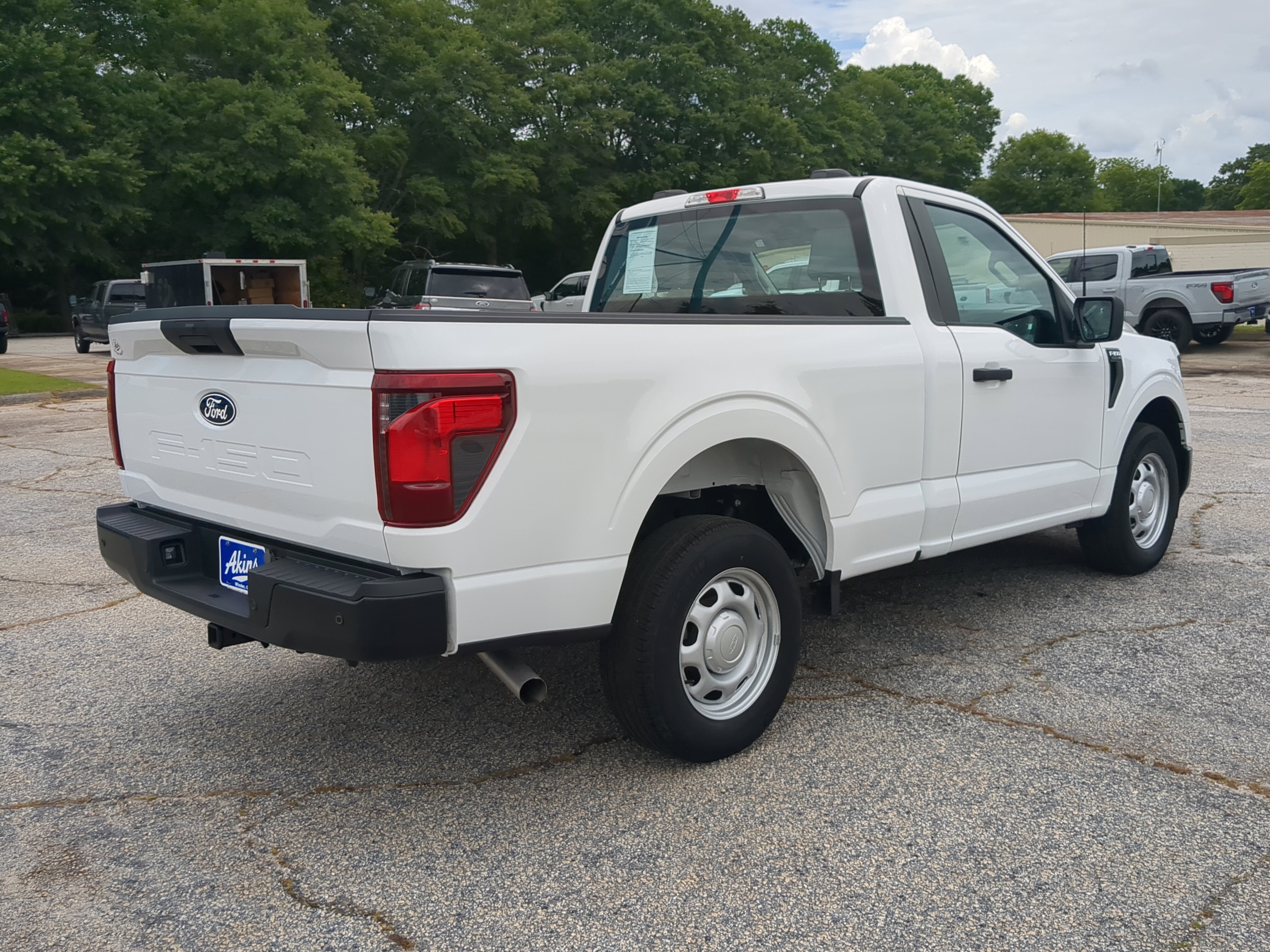 Certified 2024 Ford F150 XL RWD image 3