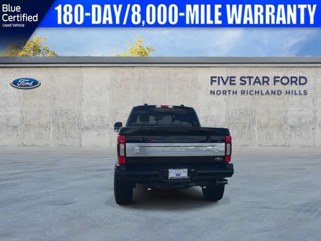 Certified 2020 Ford F250 Platinum w/ FX4 Off-Road Package AWD/4WD image 9