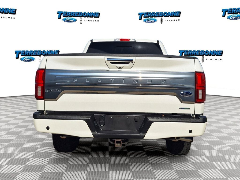 Certified 2020 Ford F150 Platinum w/ Equipment Group 701A Luxury AWD/4WD image 6