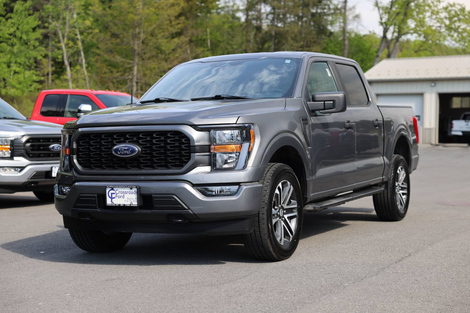 Certified 2023 Ford F150 XL w/ STX Appearance Package AWD/4WD image 1
