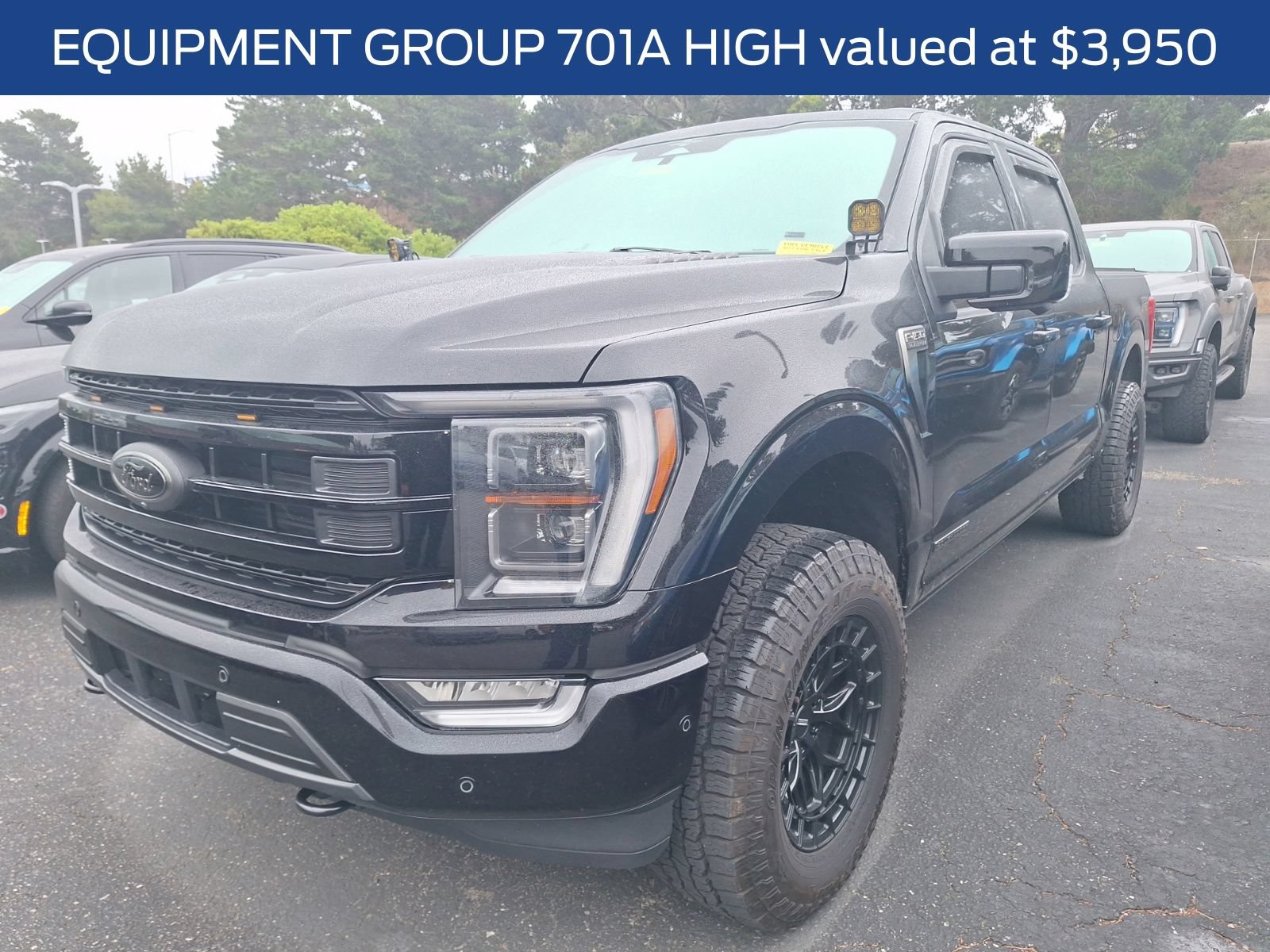 Certified 2023 Ford F150 Platinum w/ Equipment Group 701A High AWD/4WD image 4