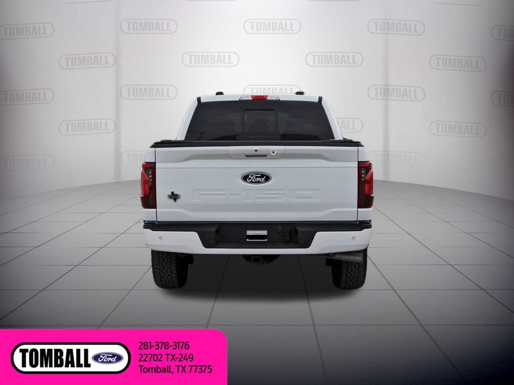 Certified 2025 Ford F150 XLT w/ Equipment Group 302A MID AWD/4WD image 6