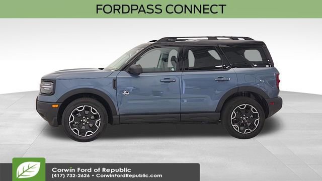 Certified 2025 Ford Bronco Sport Outer Banks w/ Outer Banks Tech Package+ image 2