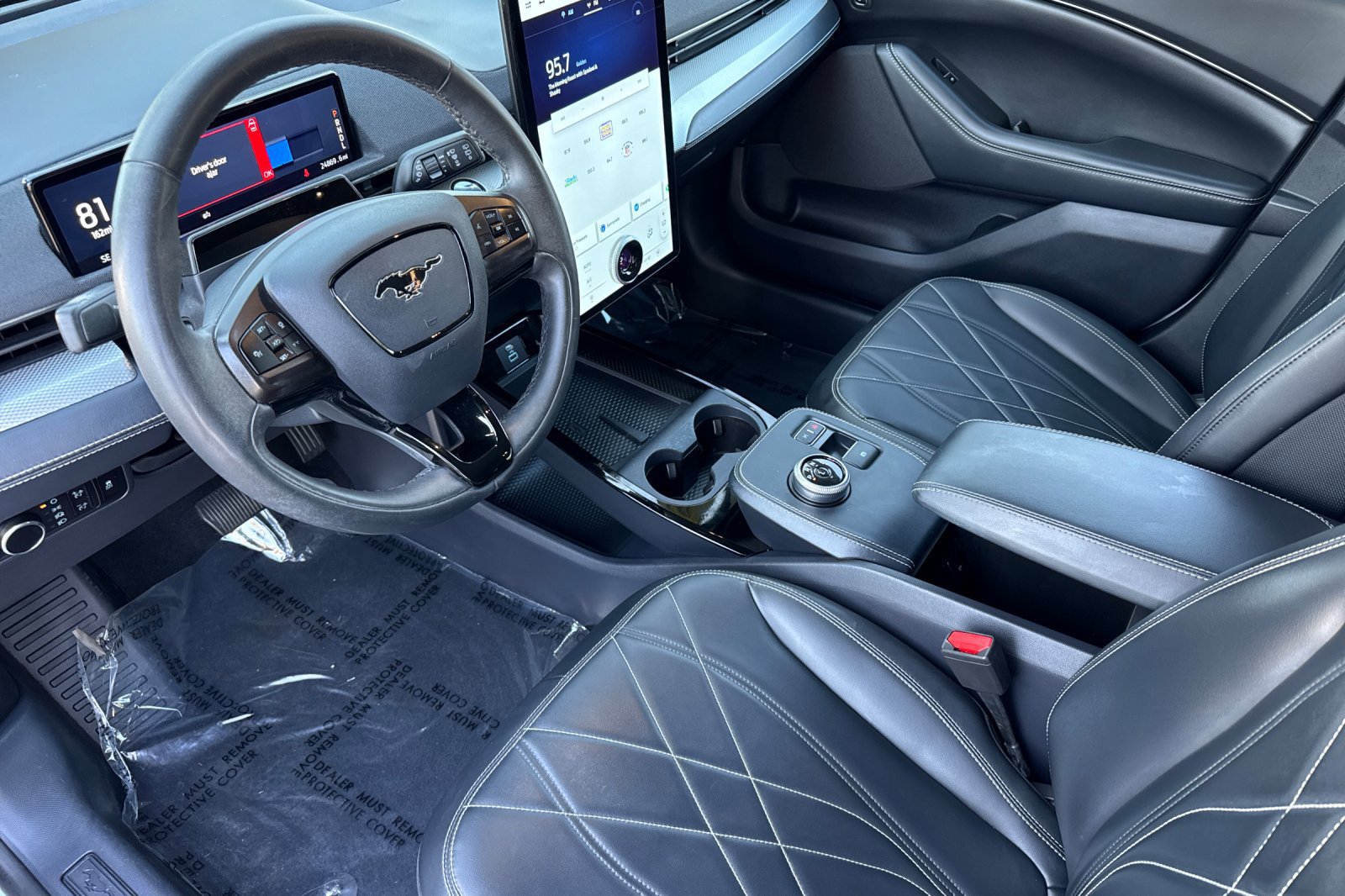 Certified 2023 Ford Mustang Mach-E Select RWD image 11