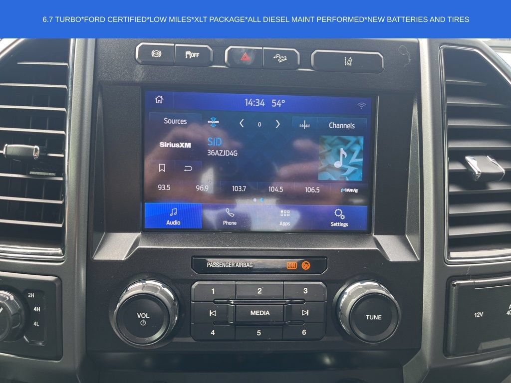 Certified 2020 Ford F350 XLT w/ FX4 Off-Road Package AWD/4WD image 22