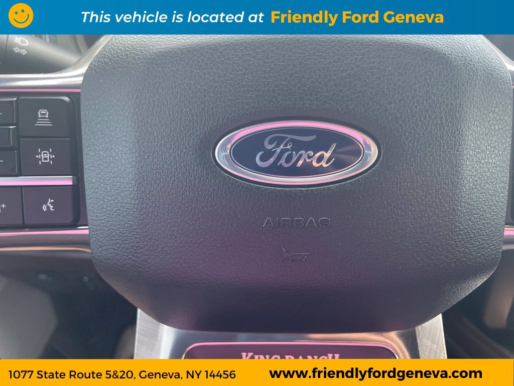 Certified 2025 Ford F450 King Ranch w/ Chrome Package AWD/4WD image 17