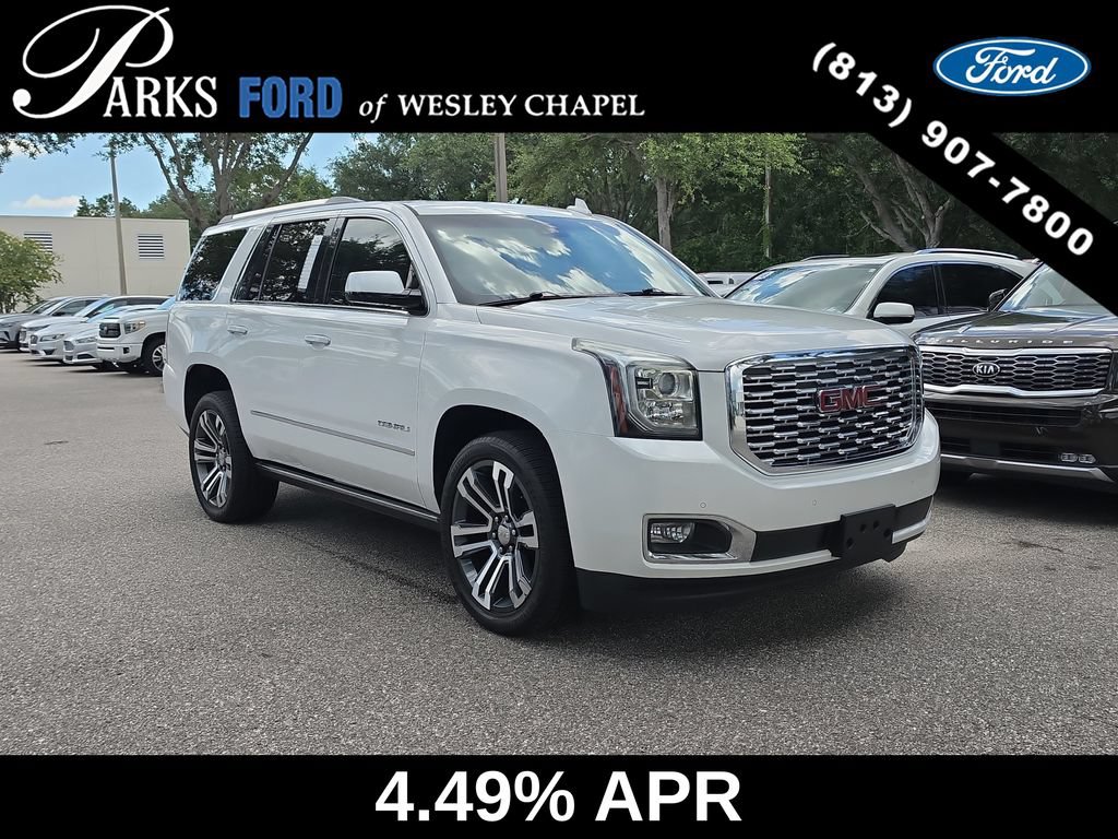Used 2019 GMC Yukon Denali w/ Denali Ultimate Package AWD/4WD image 1