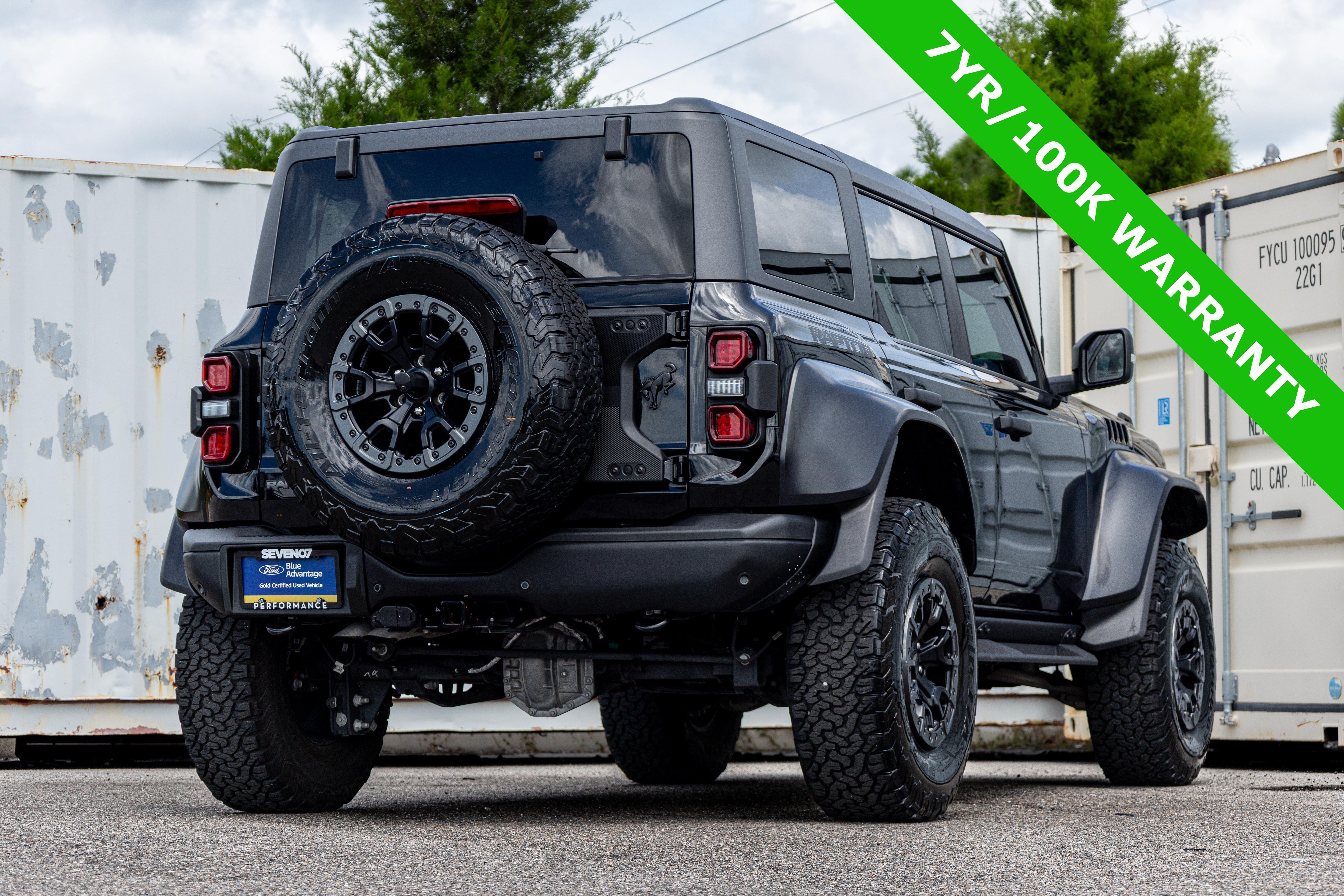 Certified 2023 Ford Bronco Raptor AWD/4WD image 4
