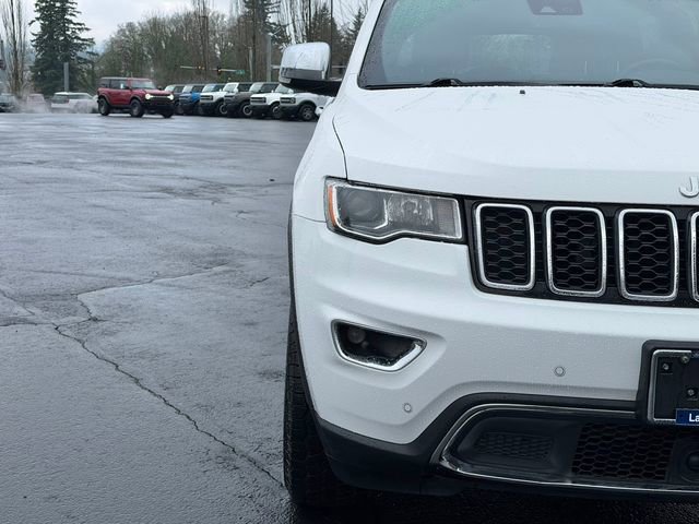 Used 2021 Jeep Grand Cherokee Limited AWD/4WD image 9