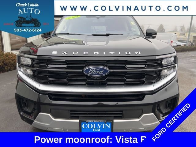 Certified 2025 Ford Expedition Platinum image 10