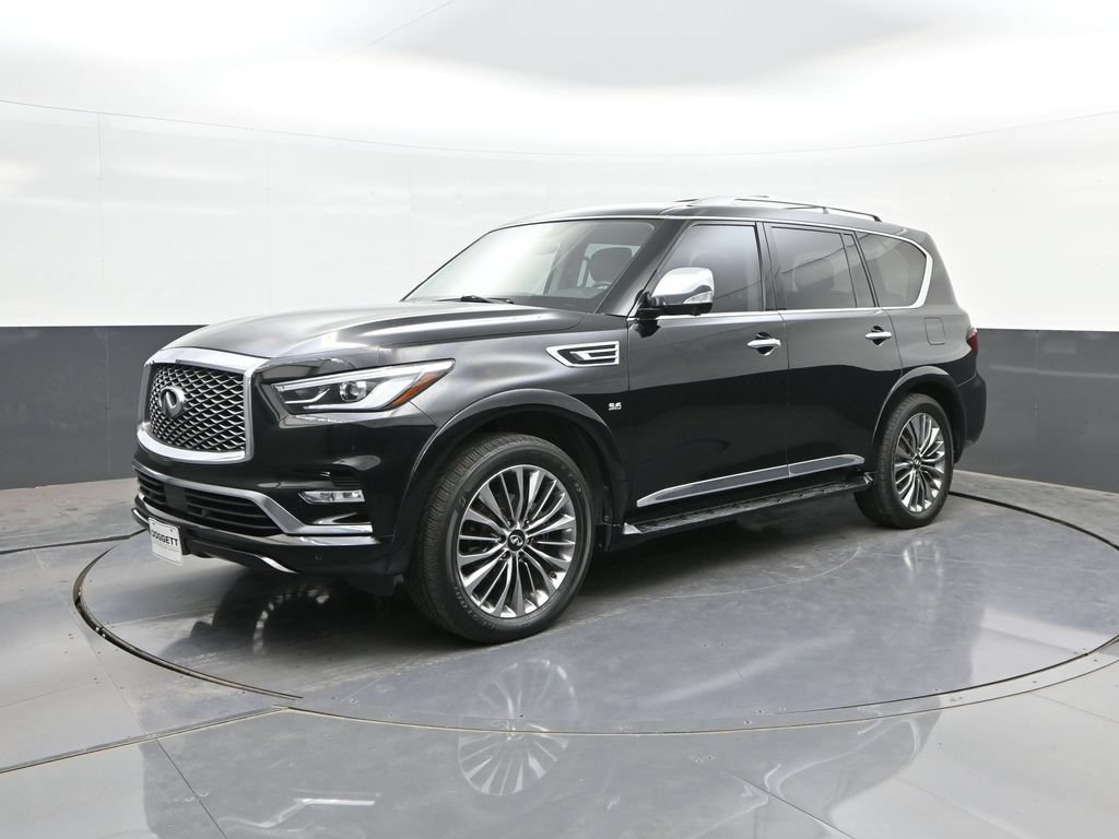 Used 2019 INFINITI QX80 Luxe w/ 22" Wheel Package RWD image 31
