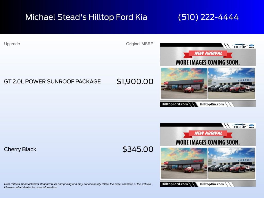 Used 2020 Kia Soul GT-Line w/ GT 2.0L Power Sunroof Package FWD image 4