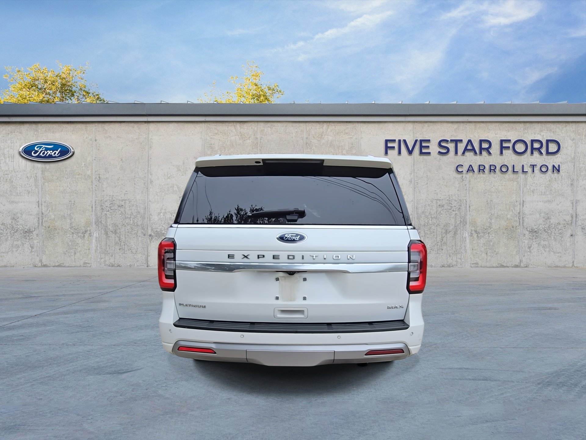 Certified 2023 Ford Expedition Max Platinum AWD/4WD image 7