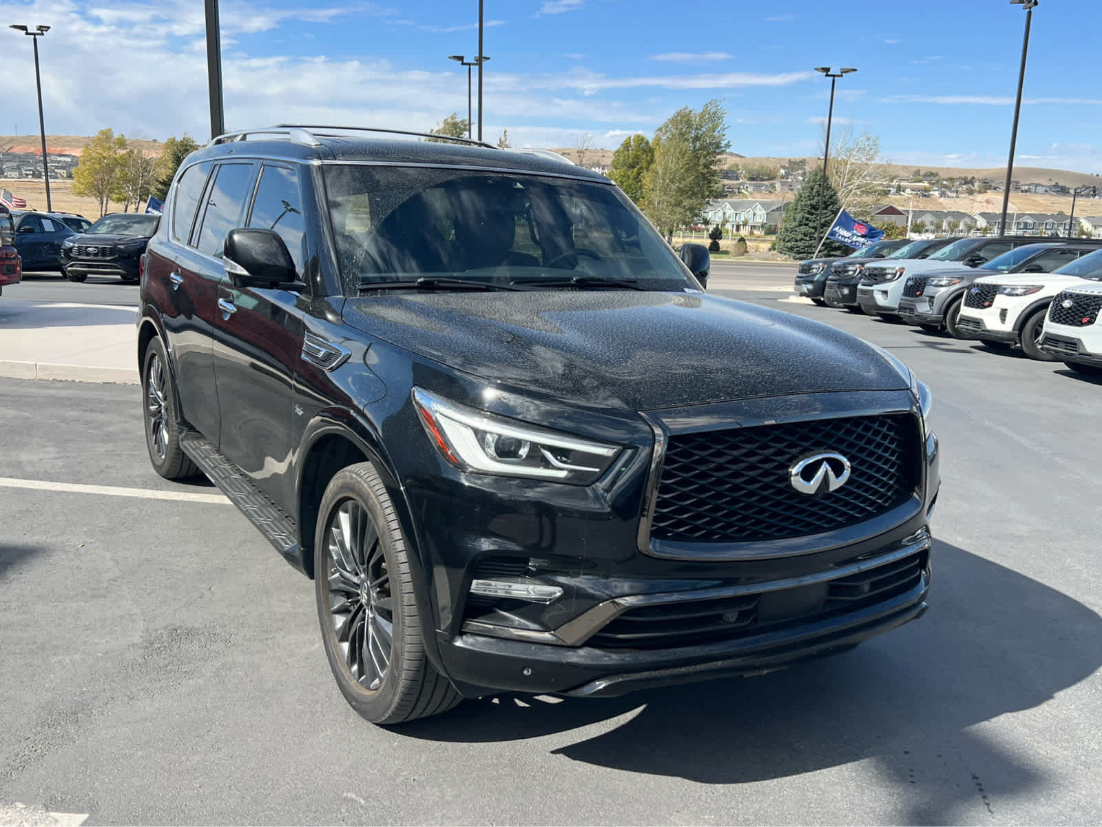 Used 2020 INFINITI QX80 Luxe w/ Edition 30 Package AWD/4WD image 4