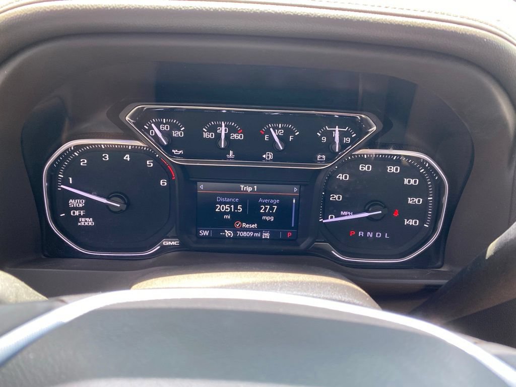 Used 2022 GMC Sierra 1500 SLT w/ SLT Premium Package AWD/4WD image 19