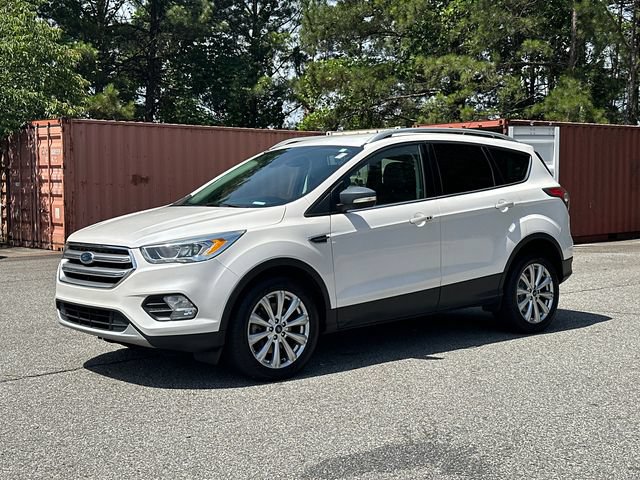 Certified 2017 Ford Escape Titanium AWD/4WD image 3