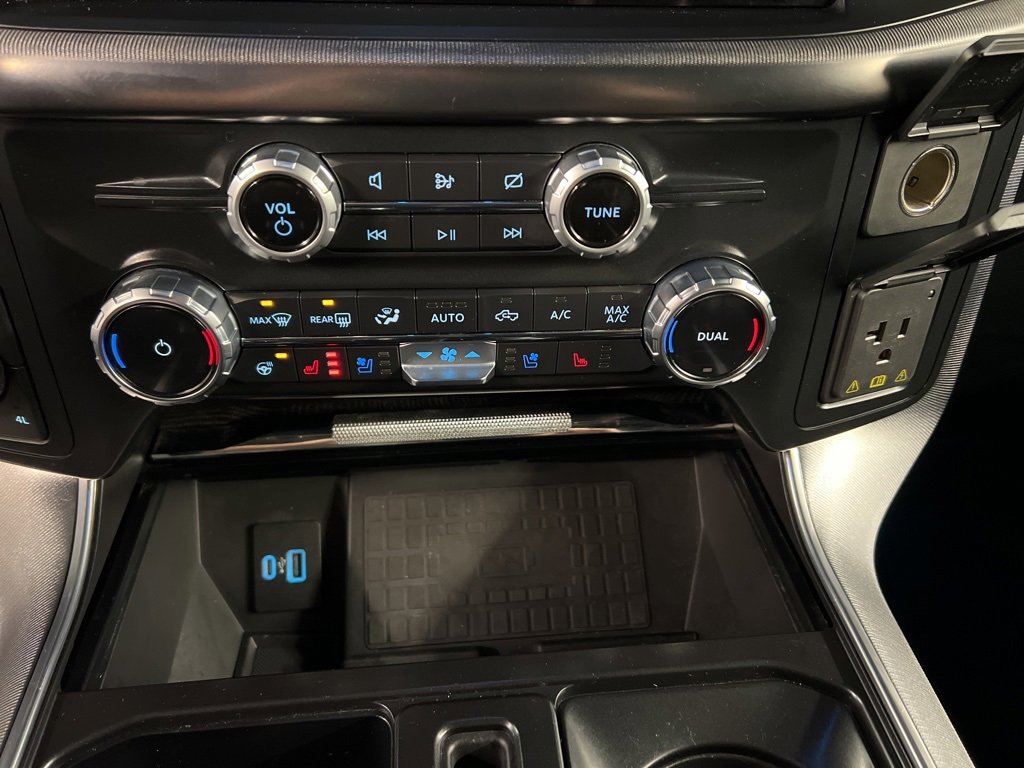 Certified 2022 Ford F150 Platinum w/ Equipment Group 701A High image 13